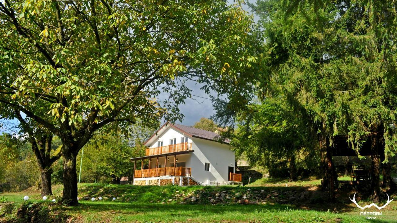 Пе́трови Вили Рибарица Экстерьер фото